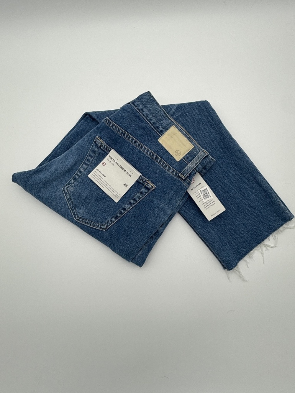 AG The Ex-Boyfriend Slim Jeans – Medium Wash – Size 28 – New With Tags